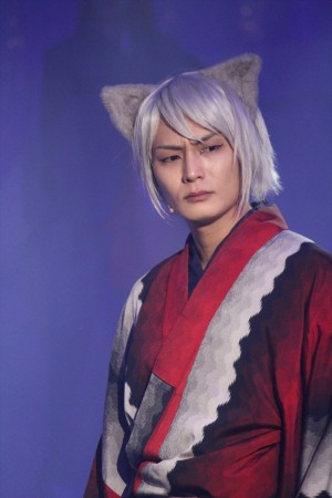 『神様はじめました THE MUSICAL♪2016』公開ゲネプロに登場した八神蓮