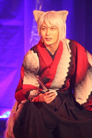 『神様はじめました THE MUSICAL♪2016』公開ゲネプロに登場した八神蓮