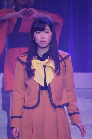 『神様はじめました THE MUSICAL♪2016』公開ゲネプロに登場した寺島咲