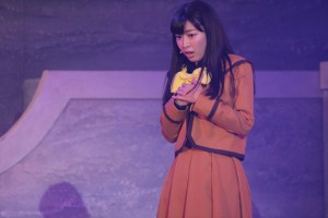 『神様はじめました THE MUSICAL♪2016』公開ゲネプロに登場した寺島咲