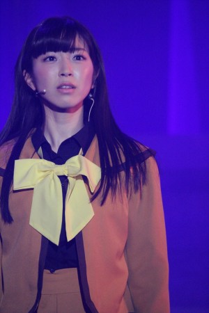 『神様はじめました THE MUSICAL♪2016』公開ゲネプロに登場した寺島咲