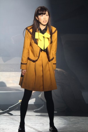 『神様はじめました THE MUSICAL♪2016』公開ゲネプロに登場した寺島咲