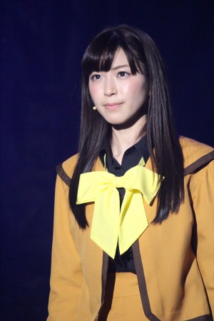 『神様はじめました THE MUSICAL♪2016』公開ゲネプロに登場した寺島咲