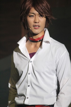 『神様はじめました THE MUSICAL♪2016』公開ゲネプロに登場した南圭介