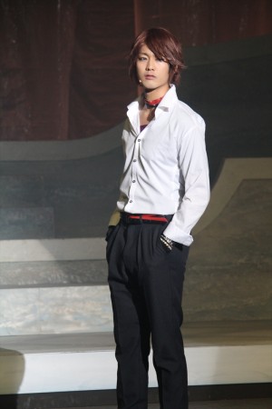 『神様はじめました THE MUSICAL♪2016』公開ゲネプロに登場した南圭介