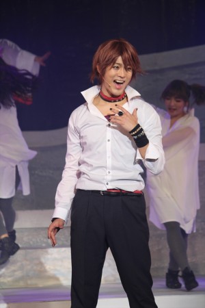 『神様はじめました THE MUSICAL♪2016』公開ゲネプロに登場した南圭介