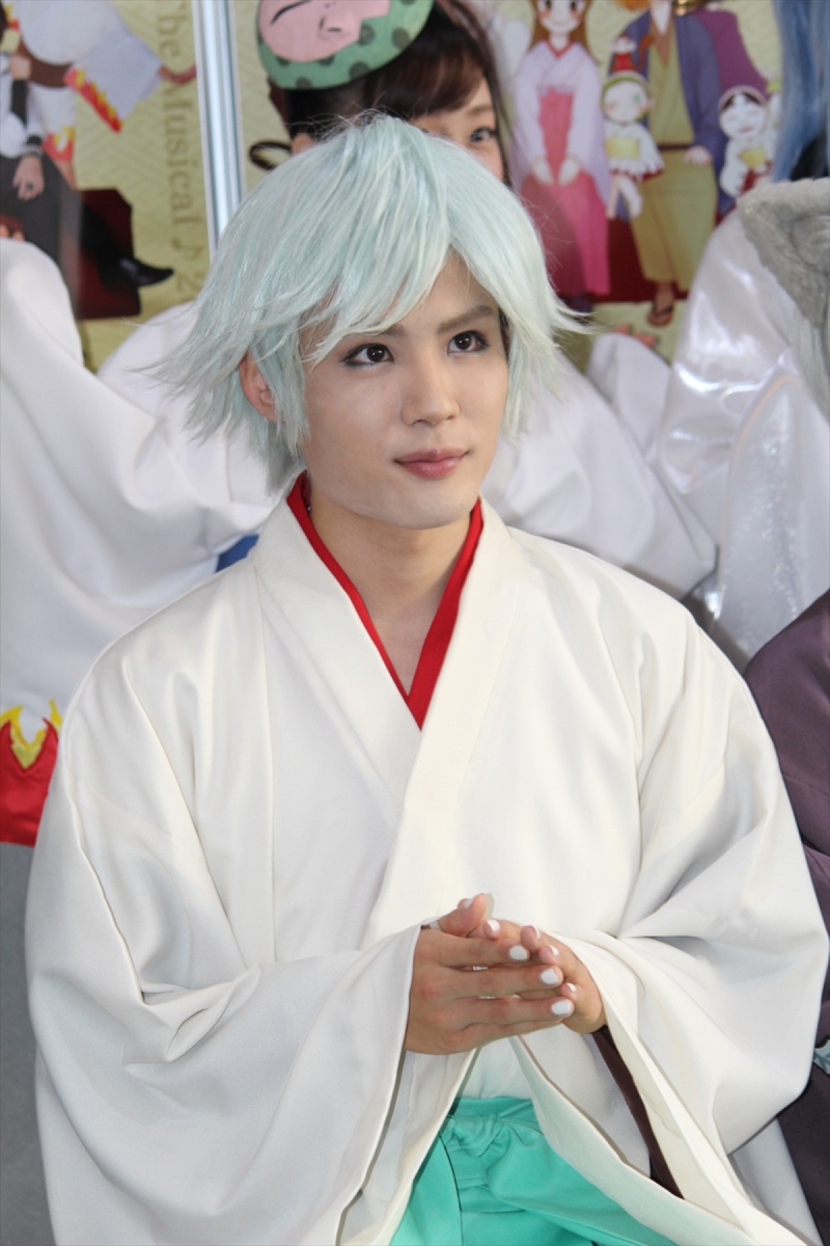 『神様はじめました』ミュージカル開幕　八神蓮「初詣に来るつもりで観に来て！」