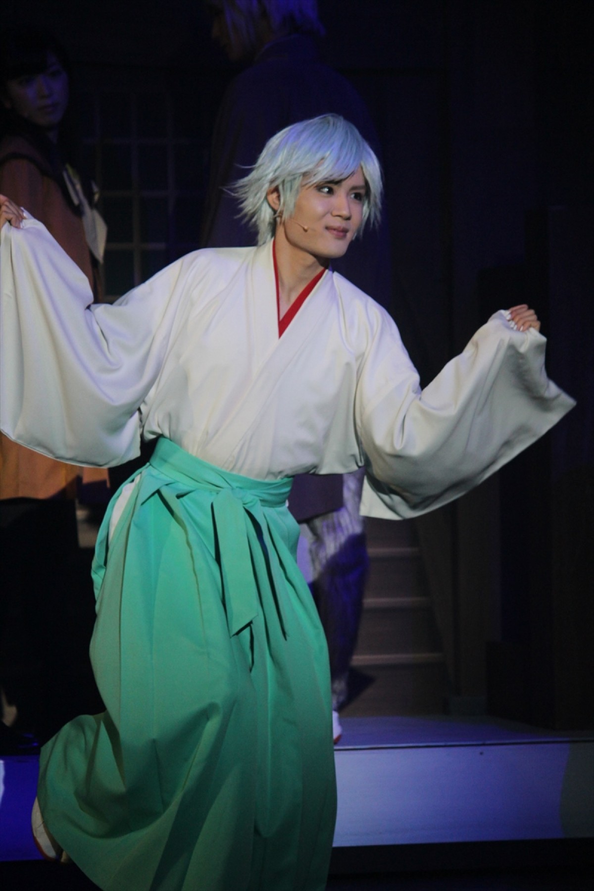 『神様はじめました』ミュージカル開幕　八神蓮「初詣に来るつもりで観に来て！」