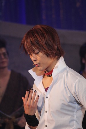 『神様はじめました THE MUSICAL♪2016』公開ゲネプロに登場した南圭介