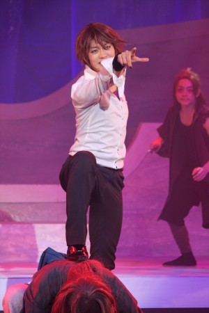 『神様はじめました THE MUSICAL♪2016』公開ゲネプロに登場した南圭介