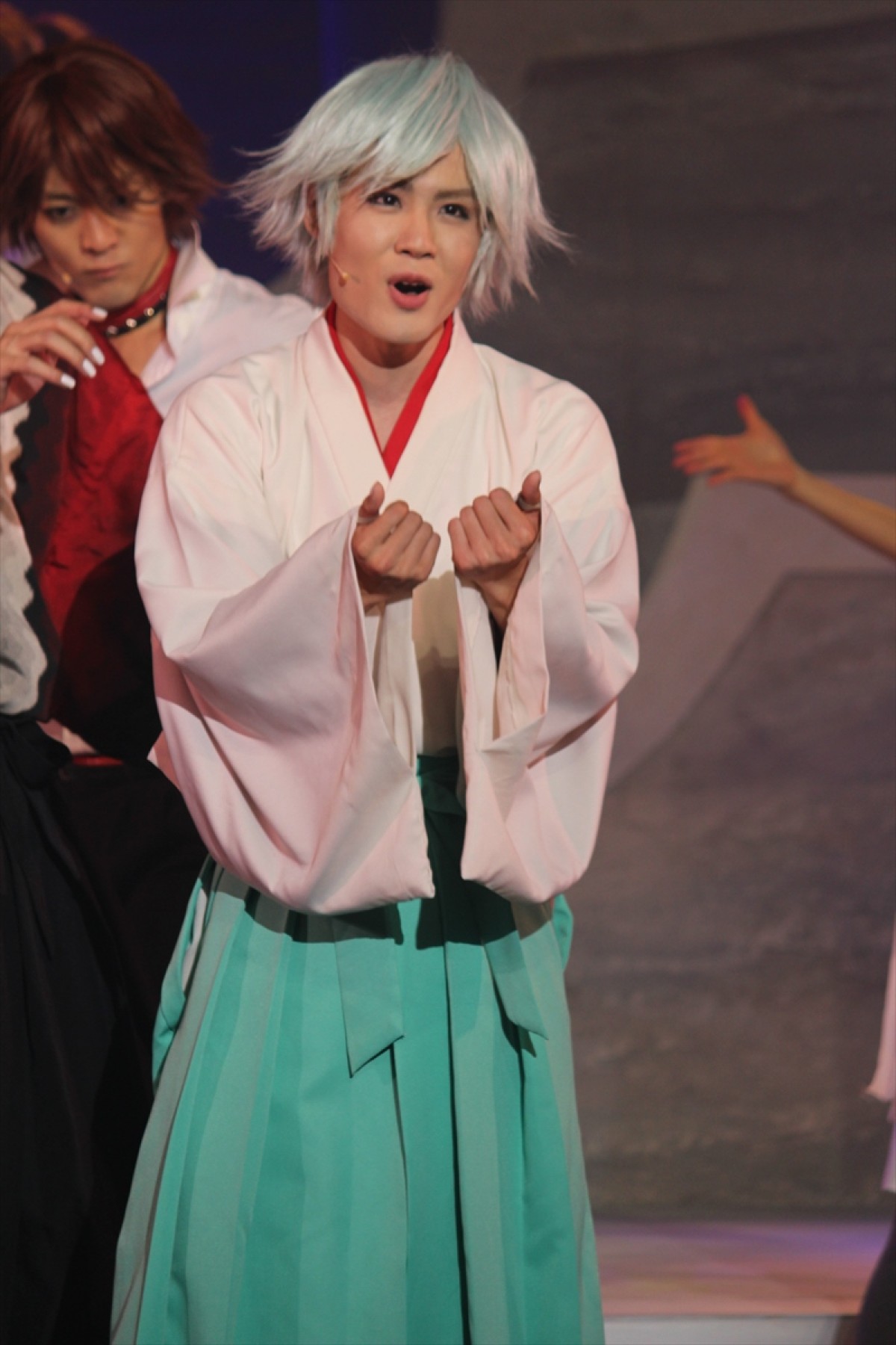 『神様はじめました』ミュージカル開幕　八神蓮「初詣に来るつもりで観に来て！」