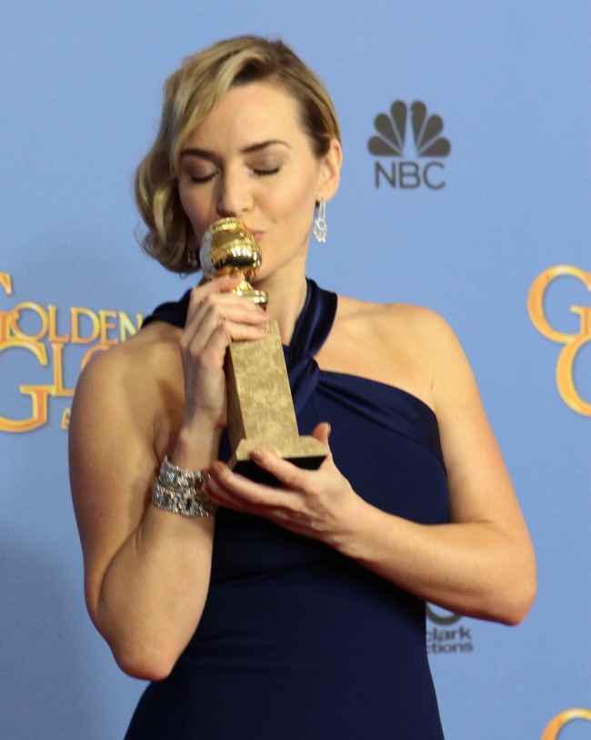 第73回ゴールデン・グローブ賞、Golden Globe Awards 2016、20160110、ケイト・ウィンスレット、Kate Winslet