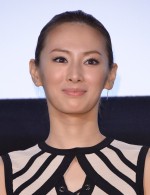 映画『の・ようなもの のようなもの』初日舞台挨拶に登壇した北川景子