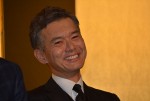 渡部篤郎、ドラマ『お義父さんと呼ばせて』制作発表にて