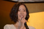 蓮佛美沙子、ドラマ『お義父さんと呼ばせて』制作発表にて