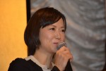 和久井映見、ドラマ『お義父さんと呼ばせて』制作発表にて