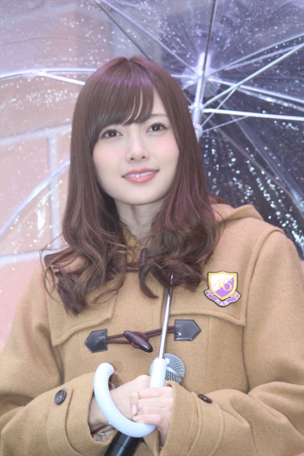 乃木坂46・生駒里奈、生まれ変わったら「ウーパールーパーになりたい」
