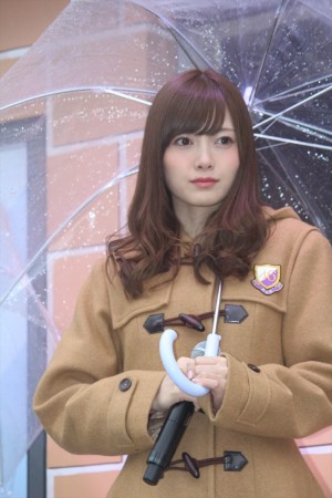 セブン‐イレブン「生まれ変わったセブンカフェドーナツ大試食会」イベントに出席した白石麻衣