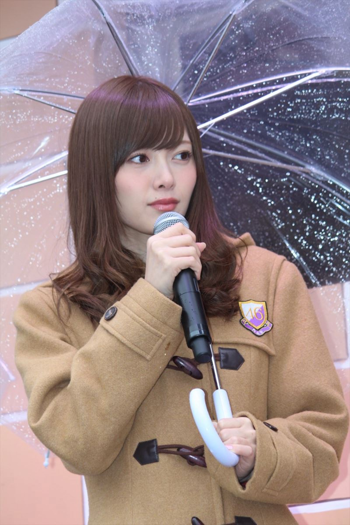 乃木坂46・生駒里奈、生まれ変わったら「ウーパールーパーになりたい」