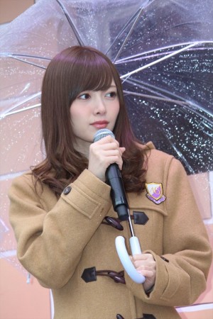 セブン‐イレブン「生まれ変わったセブンカフェドーナツ大試食会」イベントに出席した白石麻衣