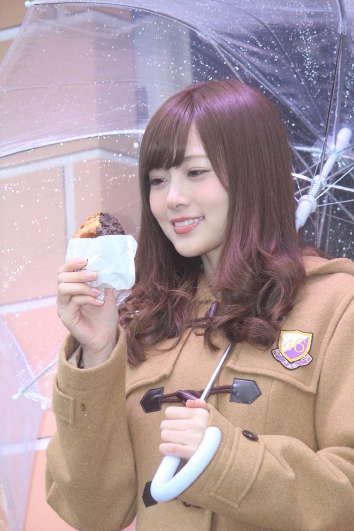 乃木坂46・生駒里奈、生まれ変わったら「ウーパールーパーになりたい」