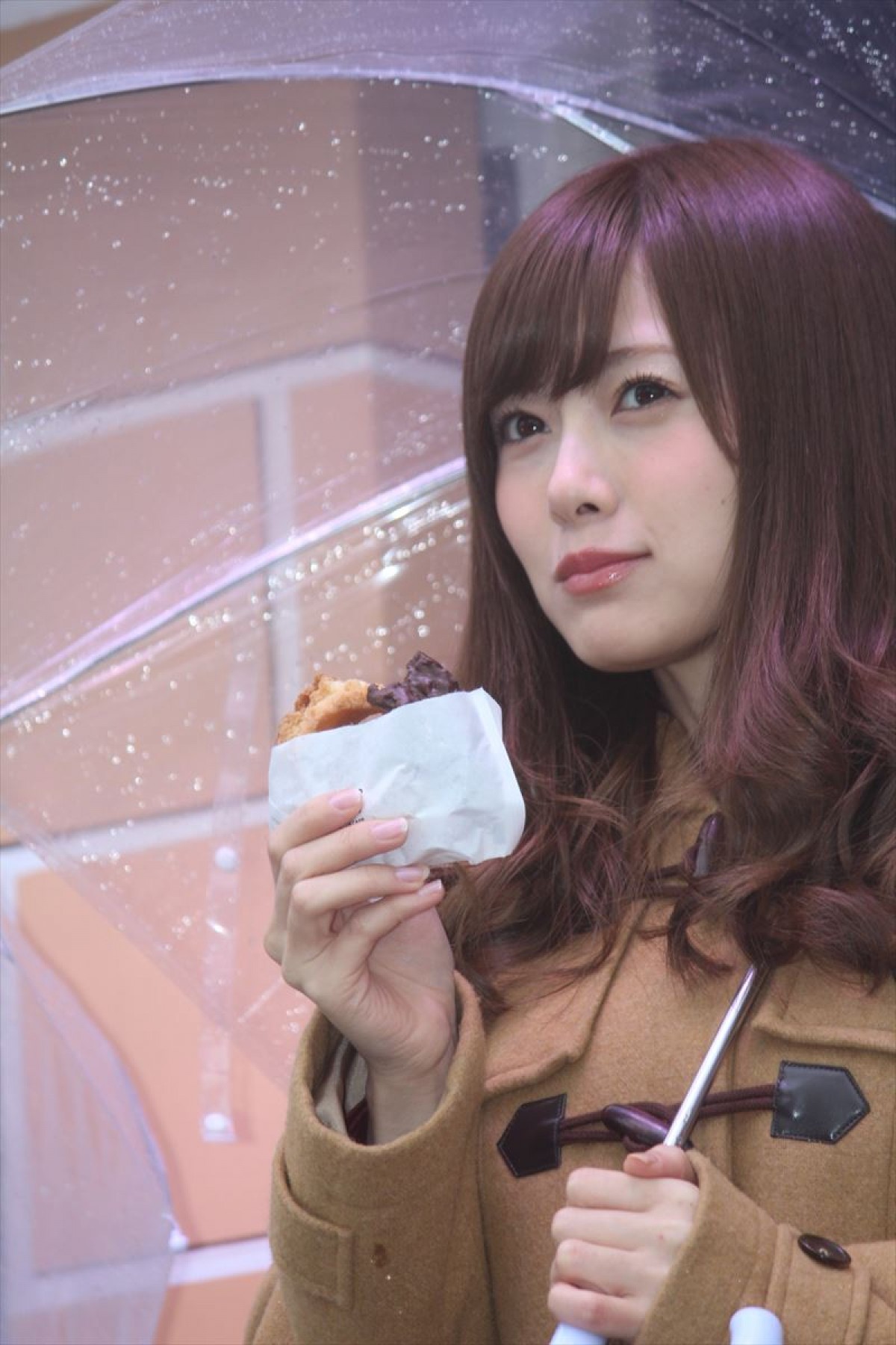 乃木坂46・生駒里奈、生まれ変わったら「ウーパールーパーになりたい」