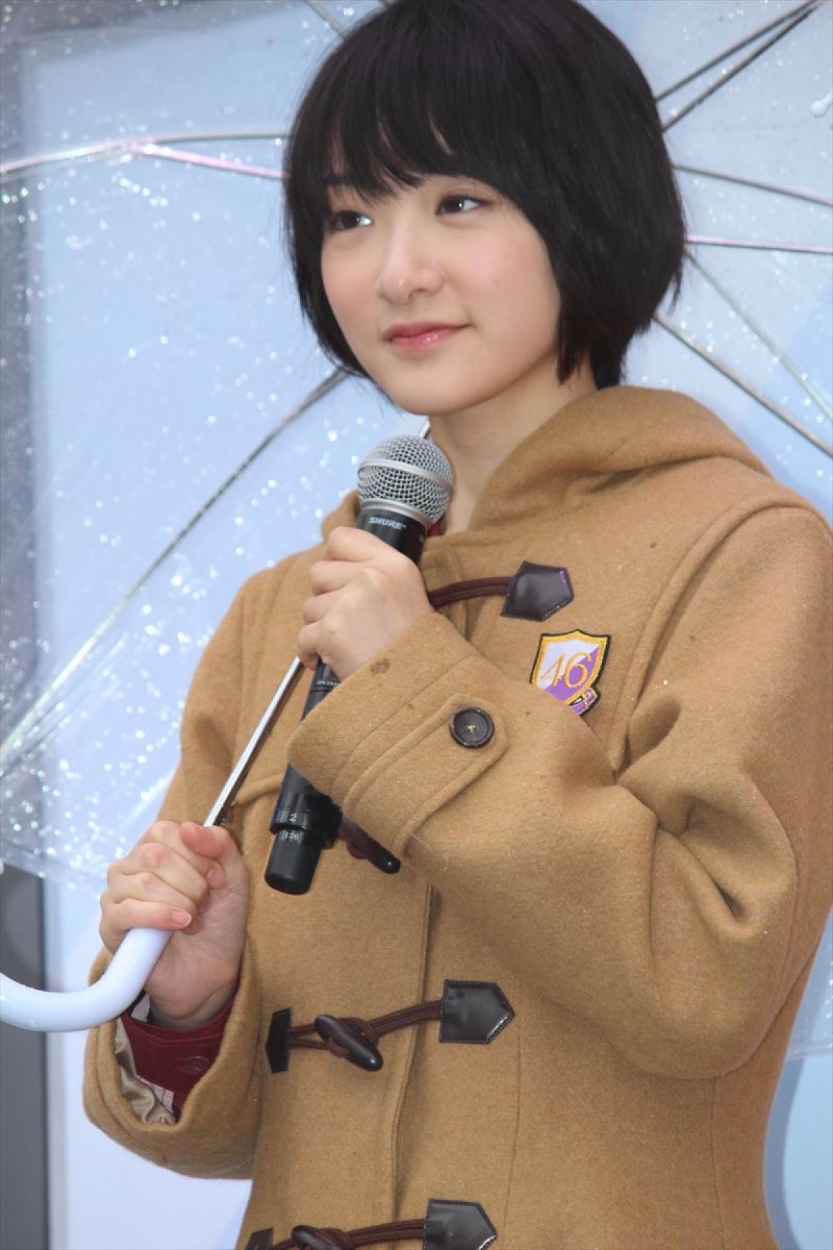 乃木坂46・生駒里奈、生まれ変わったら「ウーパールーパーになりたい」