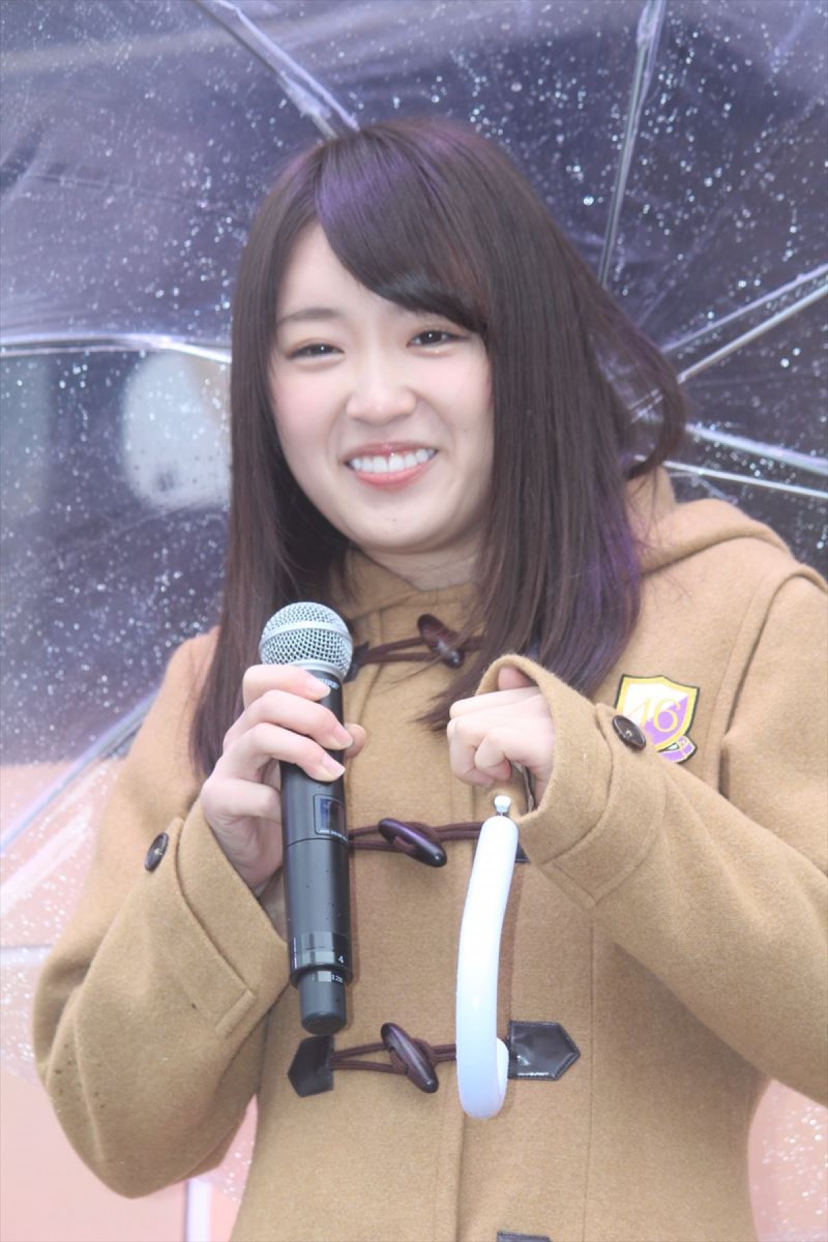 乃木坂46・生駒里奈、生まれ変わったら「ウーパールーパーになりたい」