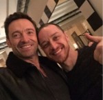 ヒュー・ジャックマン、J・マカヴォイと遭遇！『X‐MEN』豪華2ショット公開