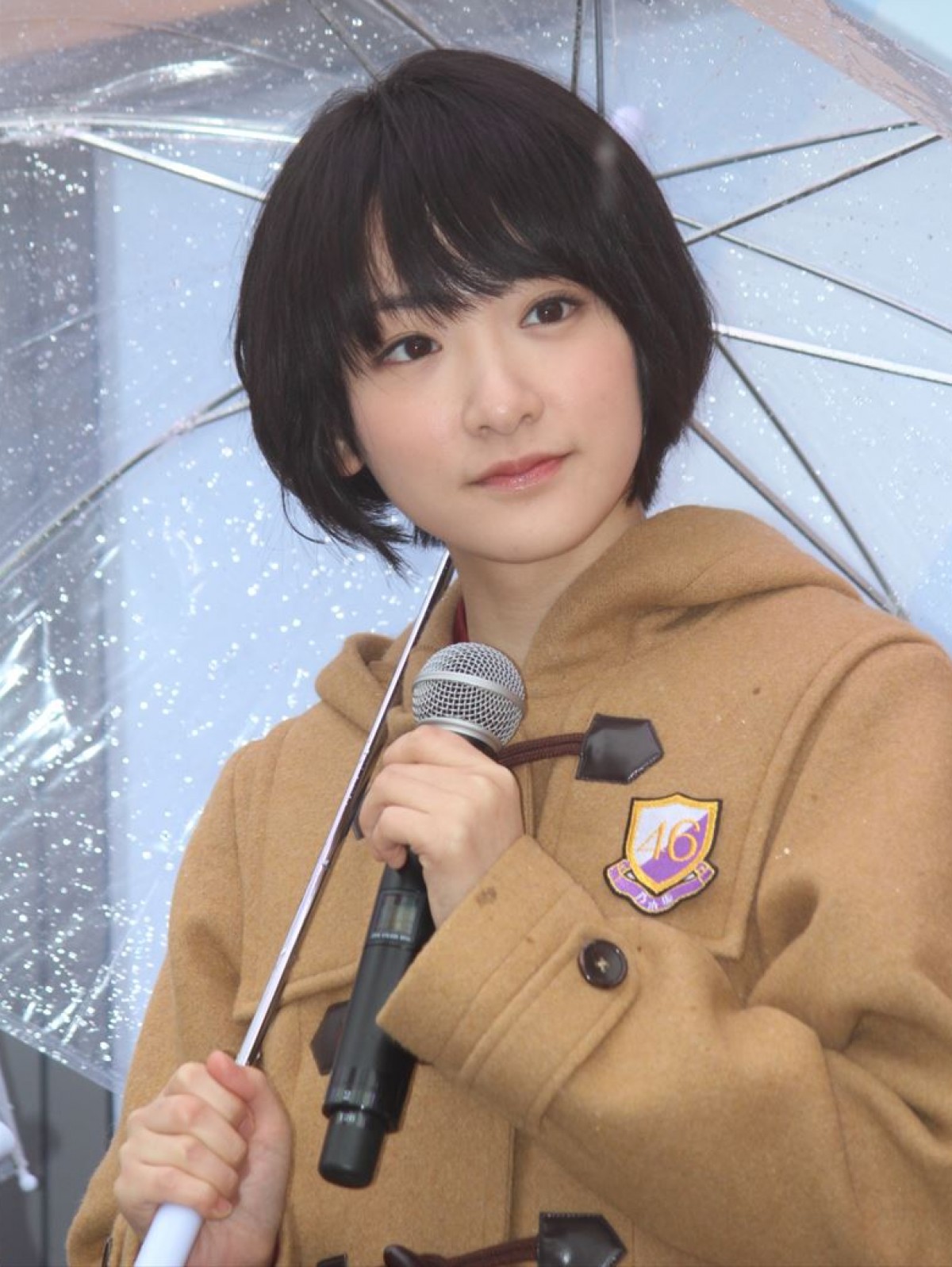 乃木坂46・生駒里奈、生まれ変わったら「ウーパールーパーになりたい」