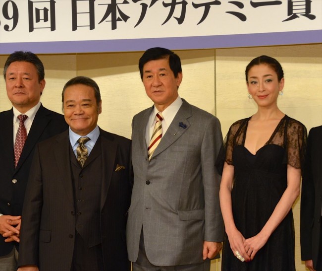 「第39回日本アカデミー賞」優秀賞発表記者会見