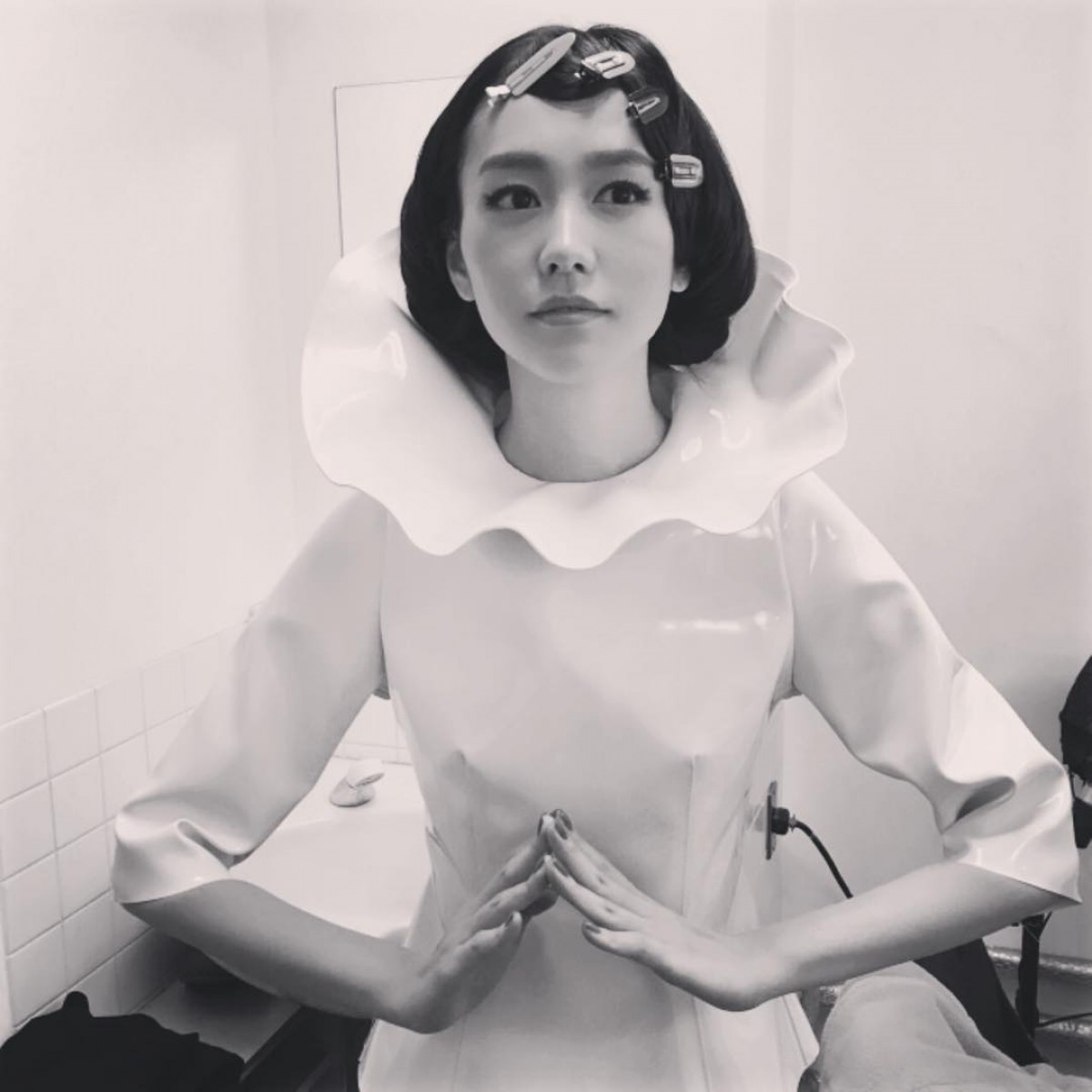 桐谷美玲、『スター・ウォーズ』アミダラ女王に変身!