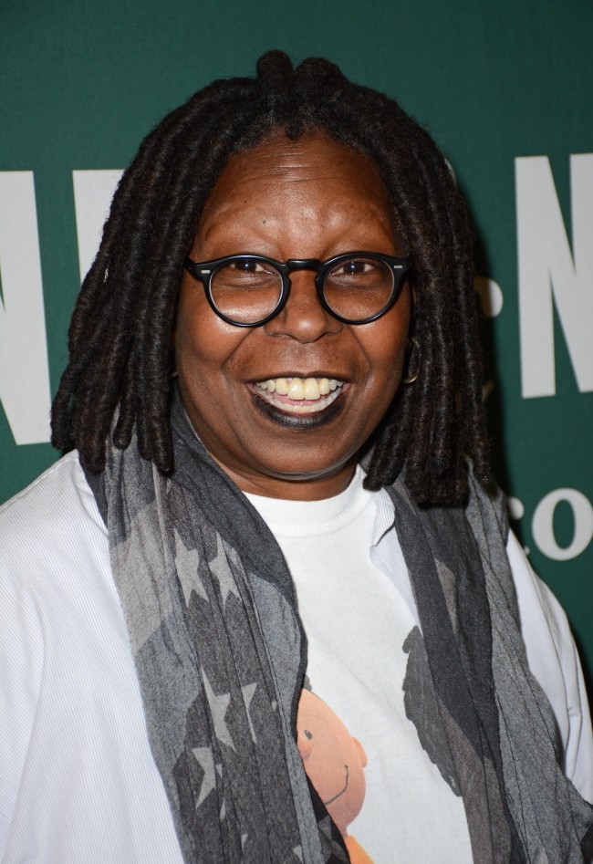 ウーピー・ゴールドバーグ、Whoopi Goldberg