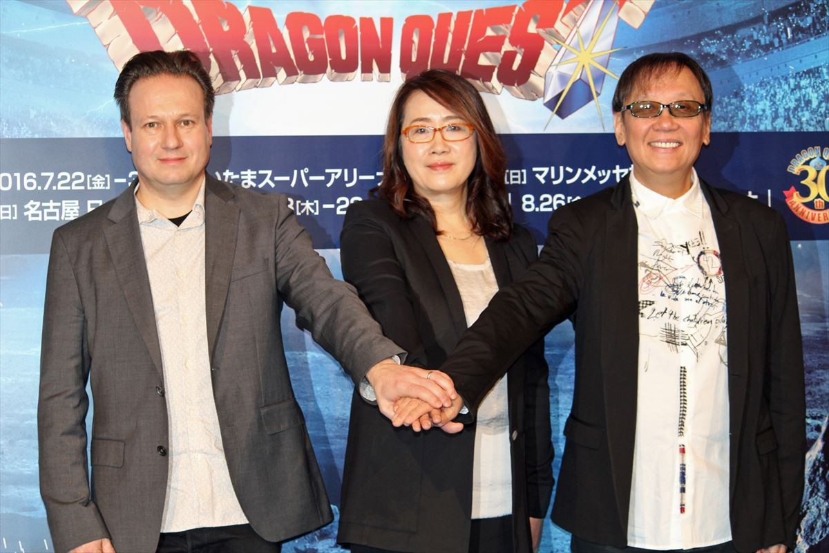 『ドラクエ』5大ドームでライブショー上演！ 勇者＆商人トルネコ役はオーディション