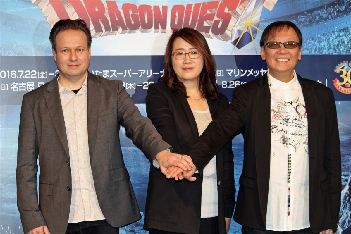 『ドラクエ』5大ドームでライブショー上演！ 勇者＆商人トルネコ役はオーディション