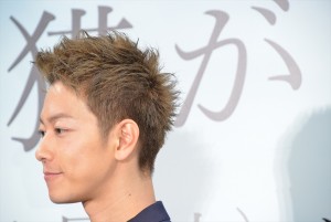 『世界から猫が消えたなら』完成報告会見に出席した佐藤健