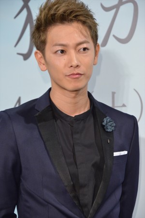 『世界から猫が消えたなら』完成報告会見に出席した佐藤健