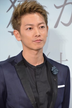 『世界から猫が消えたなら』完成報告会見に出席した佐藤健