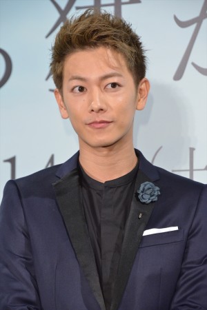 『世界から猫が消えたなら』完成報告会見に出席した佐藤健