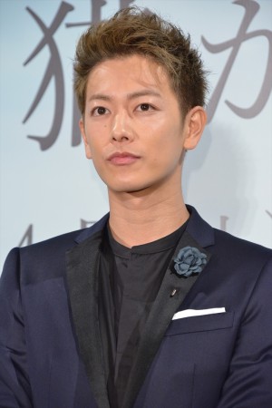 『世界から猫が消えたなら』完成報告会見に出席した佐藤健