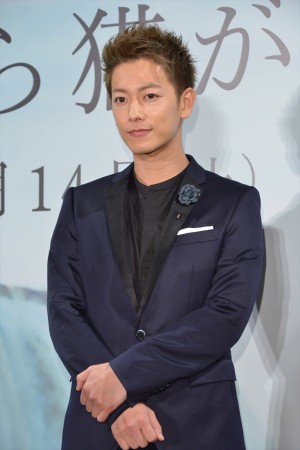 『世界から猫が消えたなら』完成報告会見に出席した佐藤健