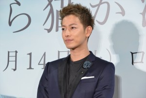 『世界から猫が消えたなら』完成報告会見に出席した佐藤健