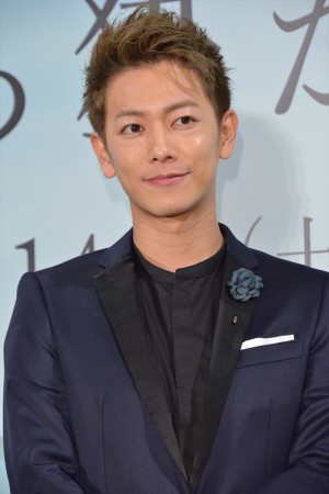 『世界から猫が消えたなら』完成報告会見に出席した佐藤健