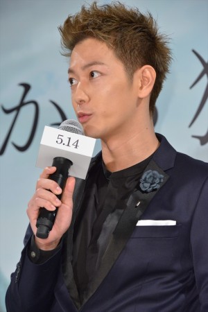 『世界から猫が消えたなら』完成報告会見に出席した佐藤健