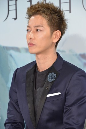 『世界から猫が消えたなら』完成報告会見に出席した佐藤健