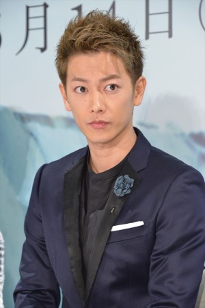 『世界から猫が消えたなら』完成報告会見に出席した佐藤健