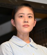 朝ドラ『とと姉ちゃん』スタジオ取材会に出席した高畑充希