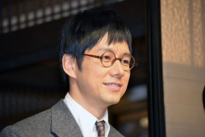 朝ドラ『とと姉ちゃん』スタジオ取材会に出席した西島秀俊