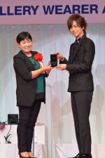 DAIGO、「第27回日本ジュエリー ベスト ドレッサー賞」表彰式にて