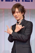 DAIGO、「第27回日本ジュエリー ベスト ドレッサー賞」表彰式にて